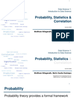 Data Science 1 2023 - Lecture 02 - Mathematical Preliminaries and Correlation