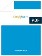 Simplilearn LMS Userguide