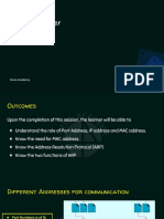 Network Layer Protocols: Chapter - 4