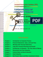 Fundamentals of Corporate Finance, Slide