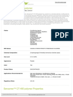 Sensomer™ CT-400 Polymer - Lubrizol