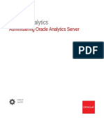 Administering Oracle Analytics Server