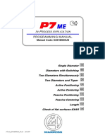 P7ME In-Process Programming Manual