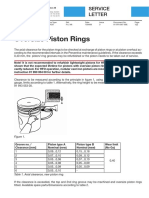 F10 Oversize Piston Rings