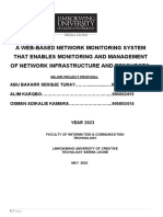 Network Monitoring System Project Proposalw 111 New Updated