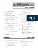 01 Indefinate Integration