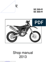 2013 Se 250ir Manual Sib...