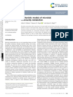 Dillard - 2021 - Mechanistic Models of Microbial Community Metabolism