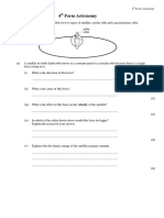 4 - Questions On Astronomy