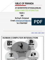 HCI Lecture 1