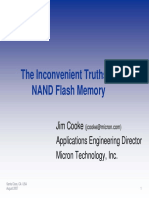 Flash Mem Summit Jcooke Inconvenient Truths Nand