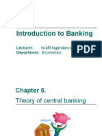 UNEC Theoryofbanking