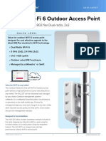 Cambium Networks Data Sheet WiFi-6 XV2-23T AP