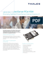 Safenet Protectserver Pcie HSM PB v7