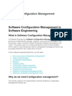 Lecture Notes 4 - Software Re-Configuration Management