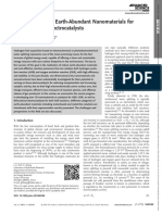 Advanced Science - 2016 - Li - One Dimensional Earth Abundant Nanomaterials For Water Splitting Electrocatalysts