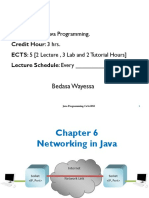 Chapter 6 Networking in Java