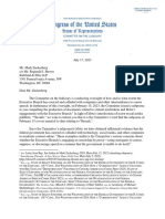 Read The Letter House Judiciary Chair Jim Jordan Sent Meta CEO Mark Zuckerberg Here.