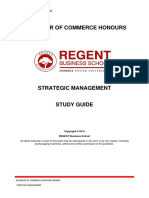 BCOMH Strategic Management