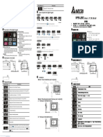 Manual Delta Electronics Digital Keypad KPE-LE02