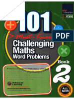 101 Challenging Math Word Problems Book 2