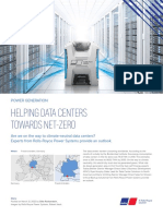 PG DataCenters NetZero