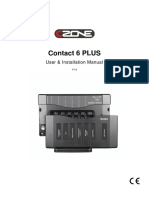 CZone Contact 6 Plus User Manual v1.0