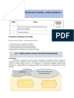 Module 2-Quali and Quanti Chem Lec