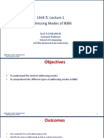 Lec 1 Addressing Modes