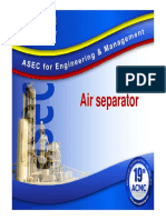 Air Seperator