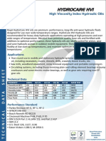 TDS - Hydrocare Hvi Series