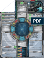 Starfinder Starship (T10 Orca) - Statblock + Map