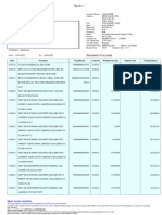 Bank Statment 6 Months