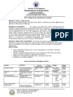 Project Work Plan Ipass Math