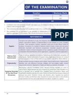 NDA Exam Syllabus