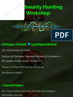 DEF CON 29 Workshop Philippe Delteil Bug Bounty Workshop