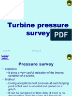 Turbine Pressure Survey