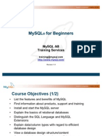 Mysql For Beginners