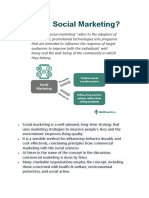 Social Marketing