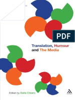 Translation, Humour and The Media Translation and Humour Volume 2 (Continuum Advances in Translation) (Chiaro, Delia Antonini, Rachele Bucaria Etc.) (Z-Library)