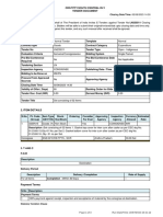 Gaskets Enquiry