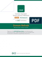 CISSP ISSAP DomainRefresh