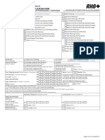 Home Property Financing Application Form