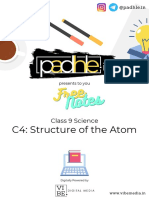 Structure of Atoms Class 9