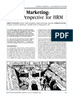 IR2 - Internal MKT