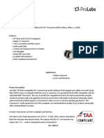 FC Tranceiver 69Y2876-C - Datasheets - EN