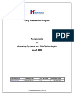 Assignments - OS and Web Technologies V1 0