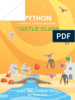 Python: Castle Clash