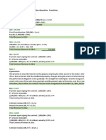 Accounting For Franchise Operation - Franchisor