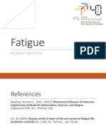 S-N Fatigue Curves